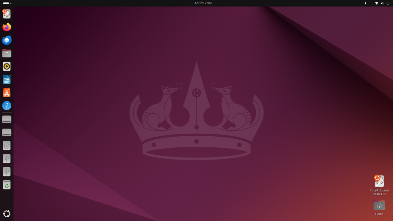 Ubuntu 24.04 LTS desktop screenshot